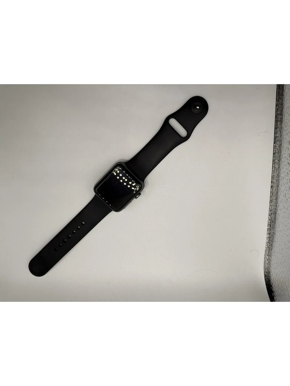 Apple Watch Series 3 GPS 42mm Aluminum Gray Case Watch MQK22LL/A W/ Box